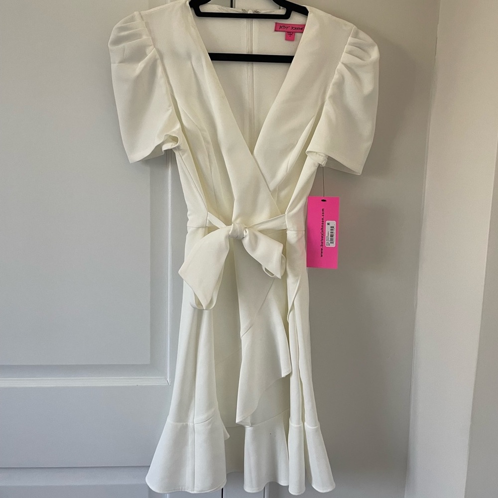 NWT Betsy’s Johnson Wrap Dress